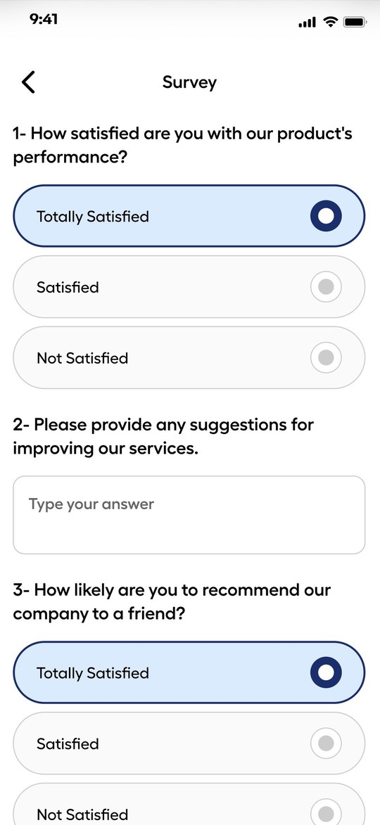 Sanad app screen