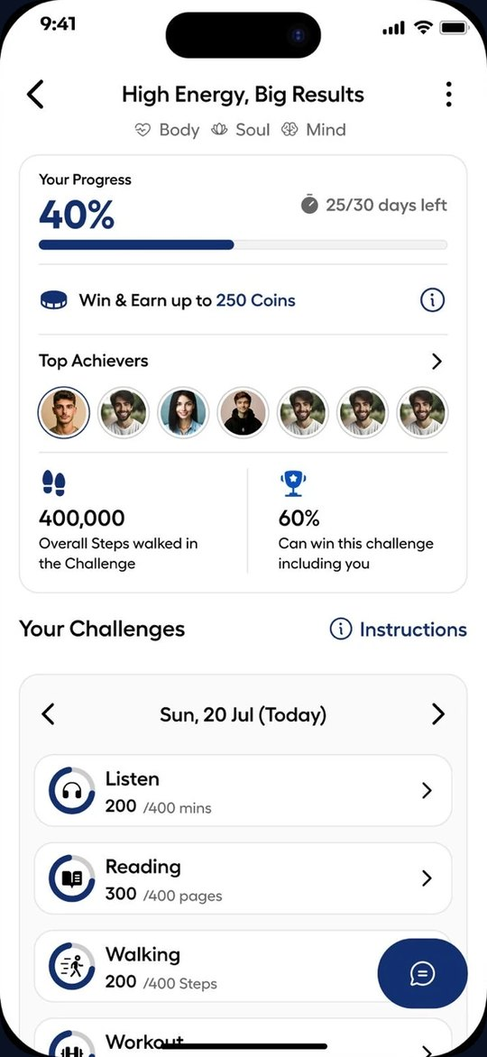 Sanad app screen
